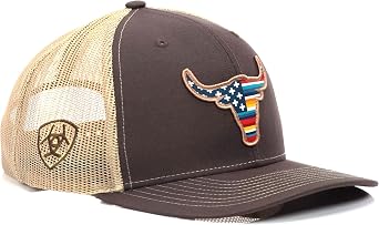 ARIAT Men's Snapback Baseball Cap