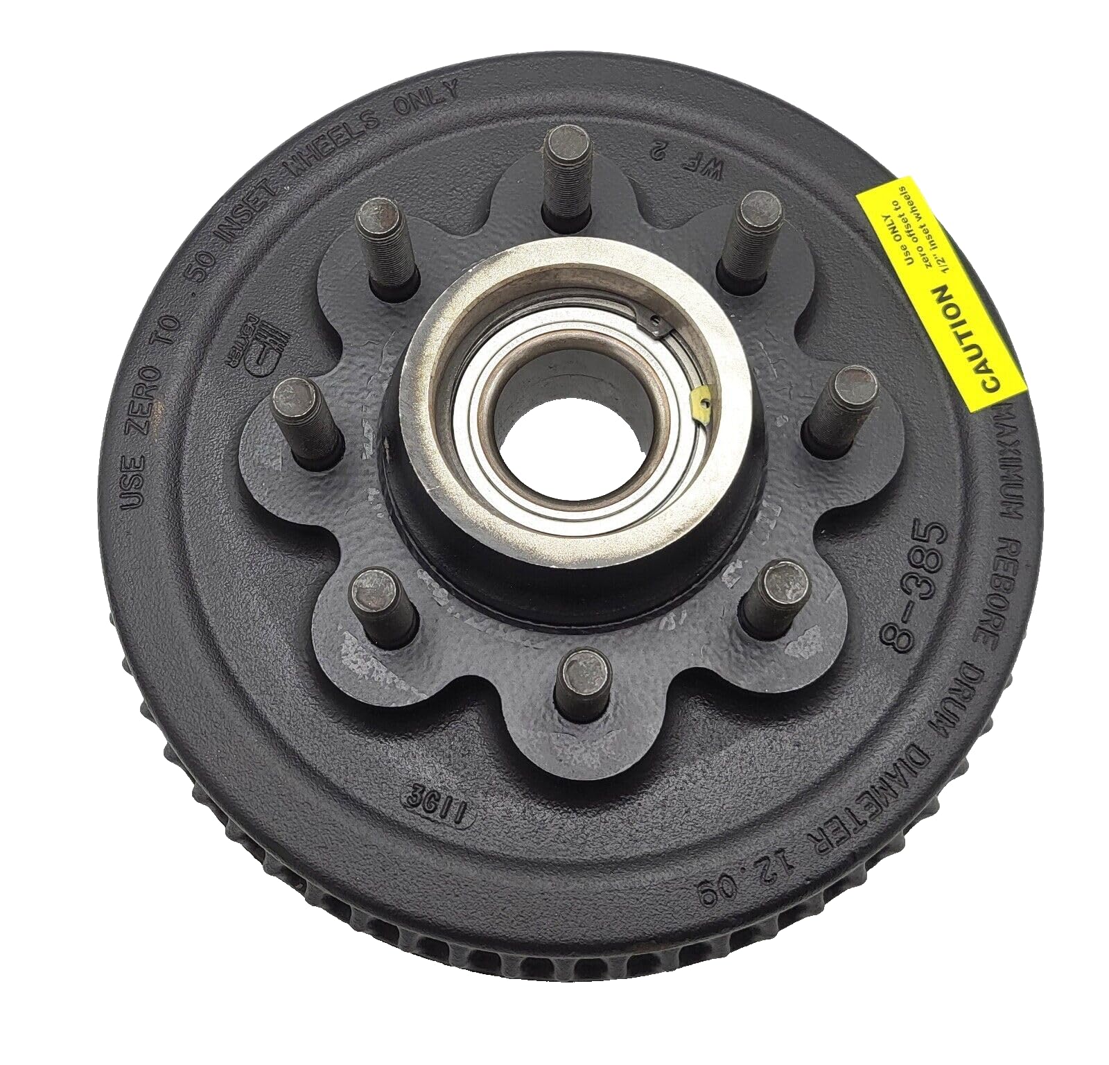 Everything for trailers, RVs and trucks and more - 7000# For Dexter 12