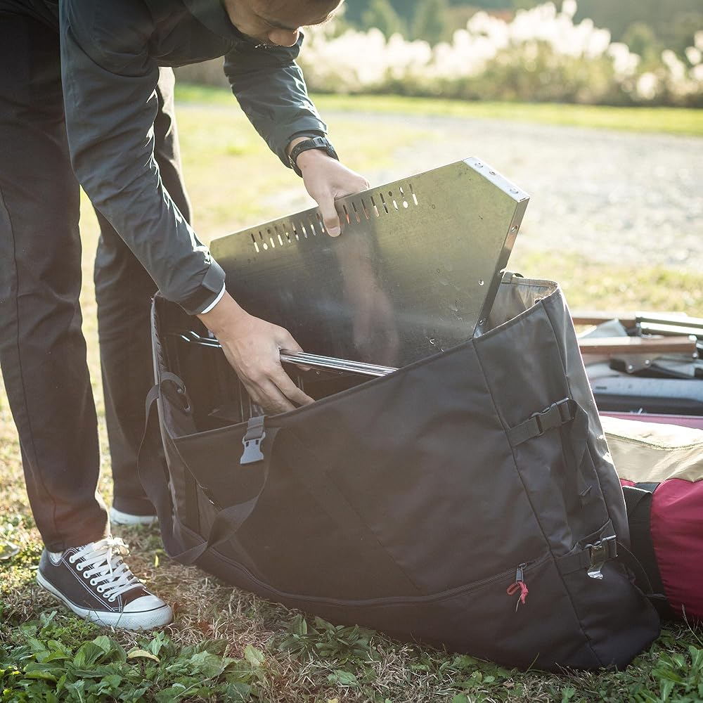 Amazon.com: Snow Peak Gear Tote M BG-016 : Sports & Outdoors