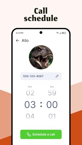 Jurassic Fake Call