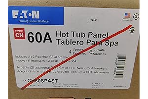 Eaton's Exclusive 60 Amp Spa Panel with GFCI Breaker: An Essential Upgrade...