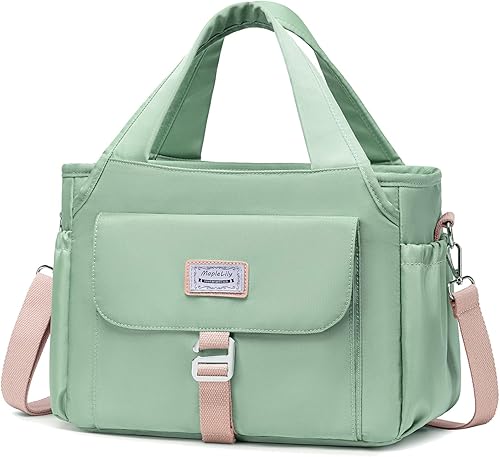 Lonchera para hombres y mujeres, lonchera grande aislada, bolsa de almuerzo a prueba de fugas para adultos, bolsa de almuerzo reutilizable con