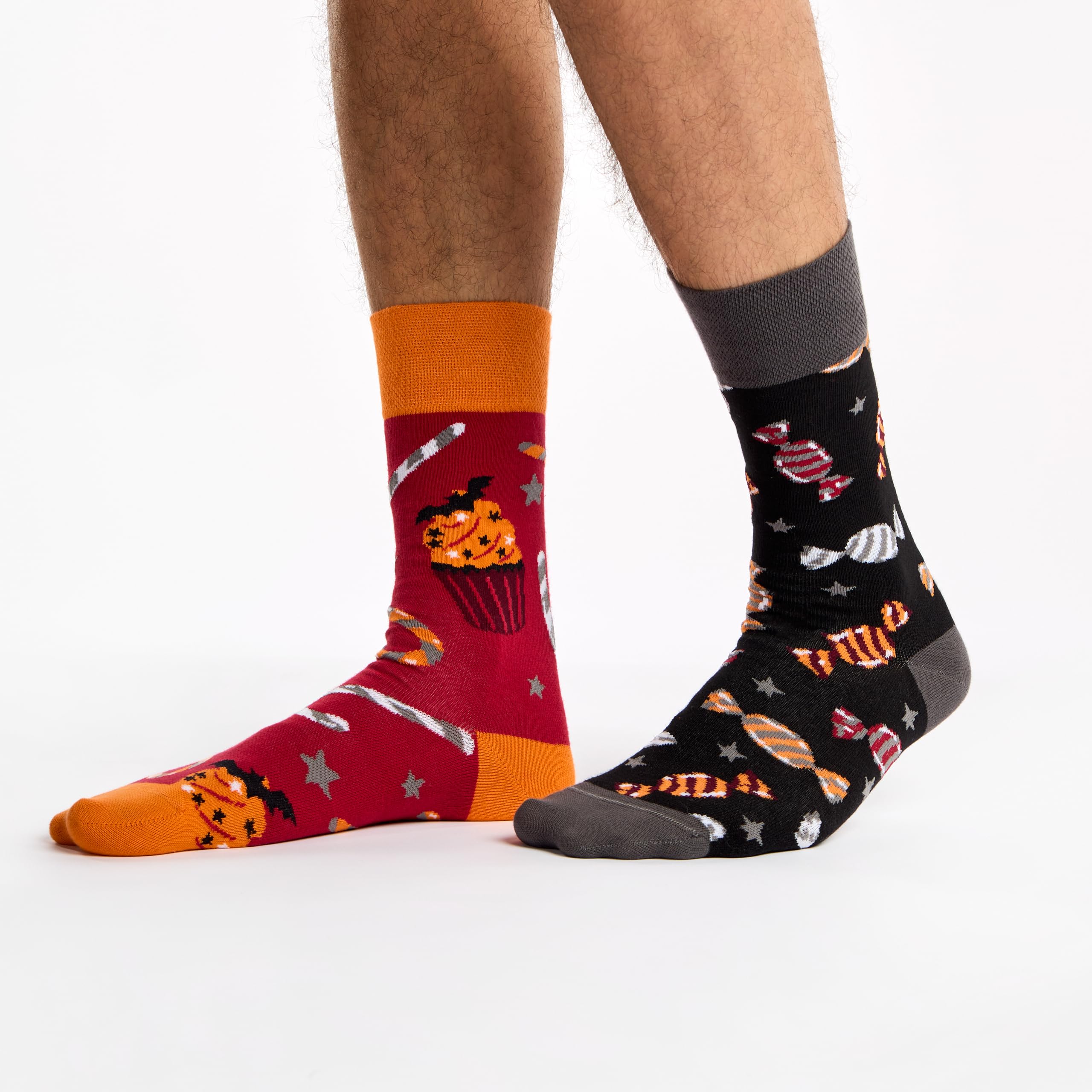 Dedoles Calzini Unisex Donna Uomo & Bambini Calze Cotone con tanti Design divertenti Calcio Bicicletta Piante Cavalli Regalo sinistra destra diversi