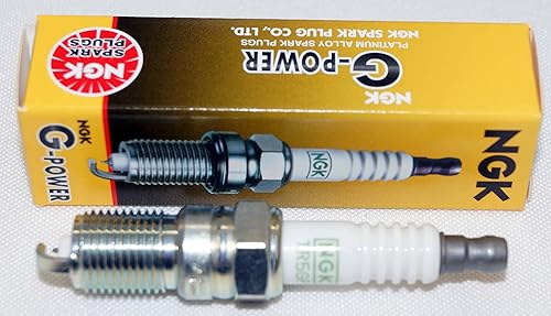 Miniatura 2 de NGK 3186 bujías de platino G-Power, TR5GP, 8 unidades