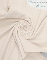 livessa 2 db párnahuzat 40x80 cm, rejtett cipzárral, 100% pamut jersey, puha és légáteresztő 2