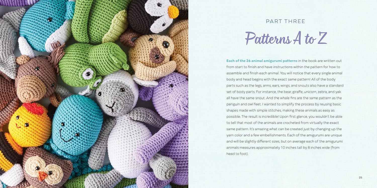 Crochet Cute Critters: 26 Easy Amigurumi Patterns - Image 3