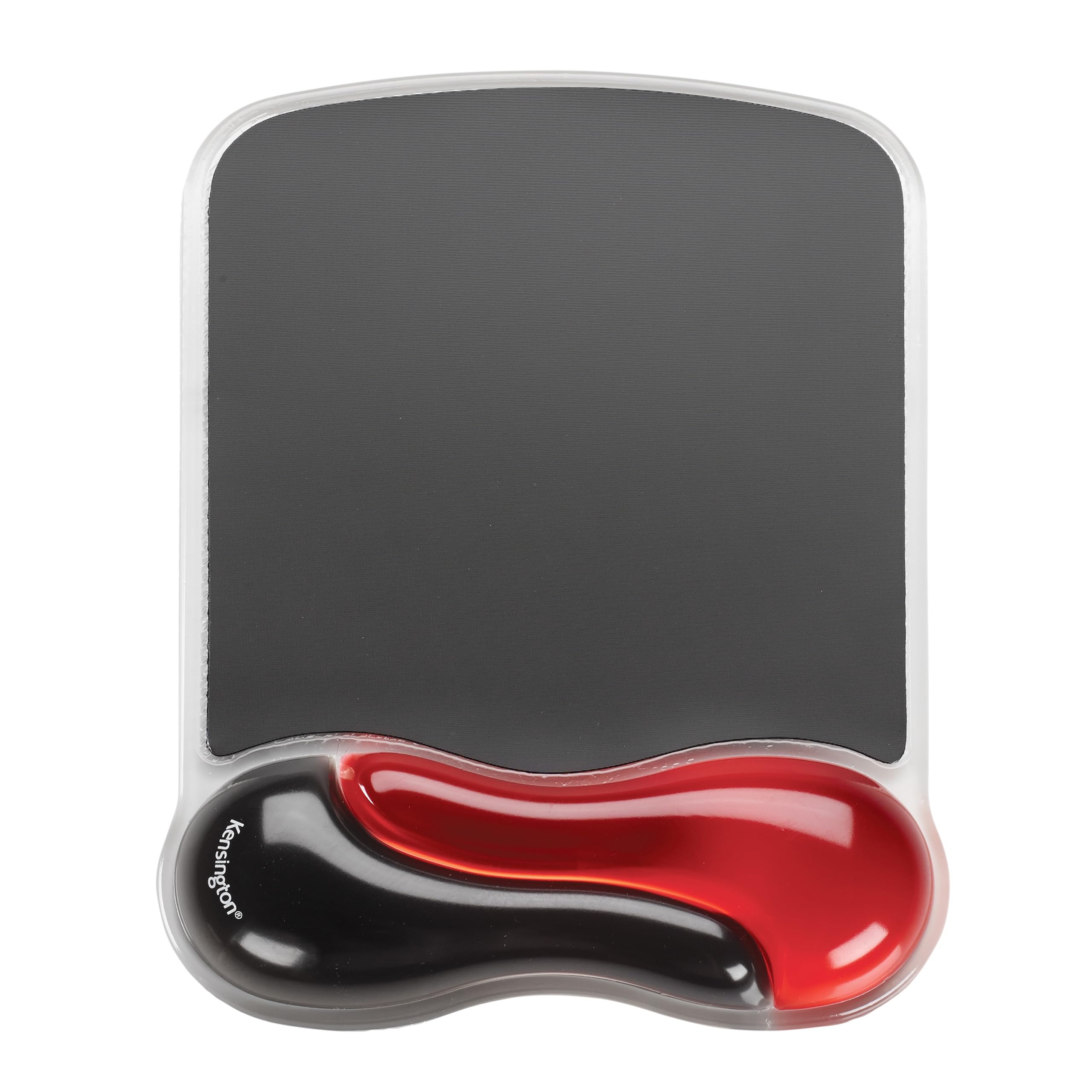Kensington Mouse Mat With Wrist Support - Ergonomic Duo Gel Mouse Mat, Compatible With Laser And Optical Mice For Comfort When At Computer, Laptop, Of 699625968903