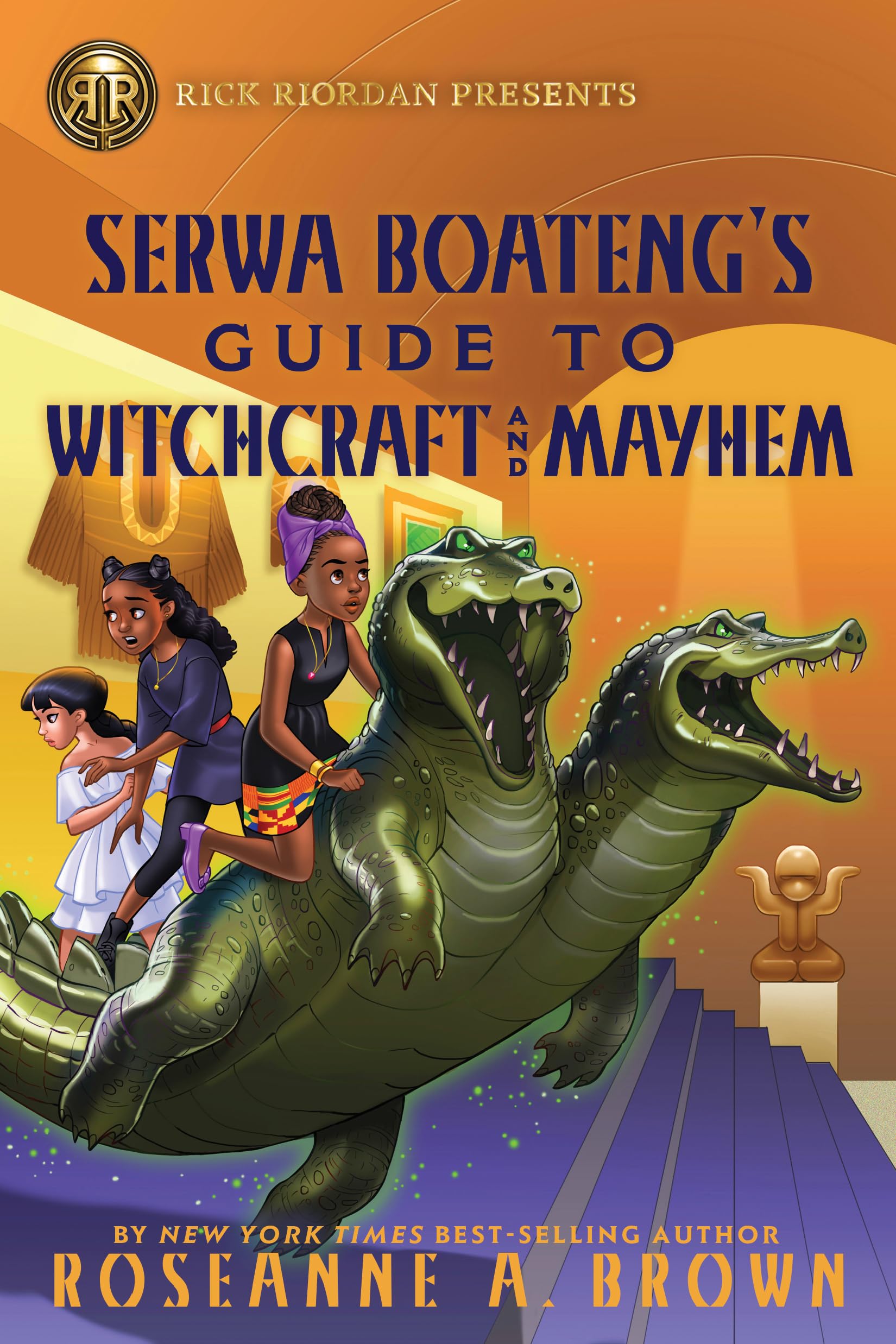 Serwa Boateng's Guide to Witchcraft and Mayhem (Fiction - Middle Grade)