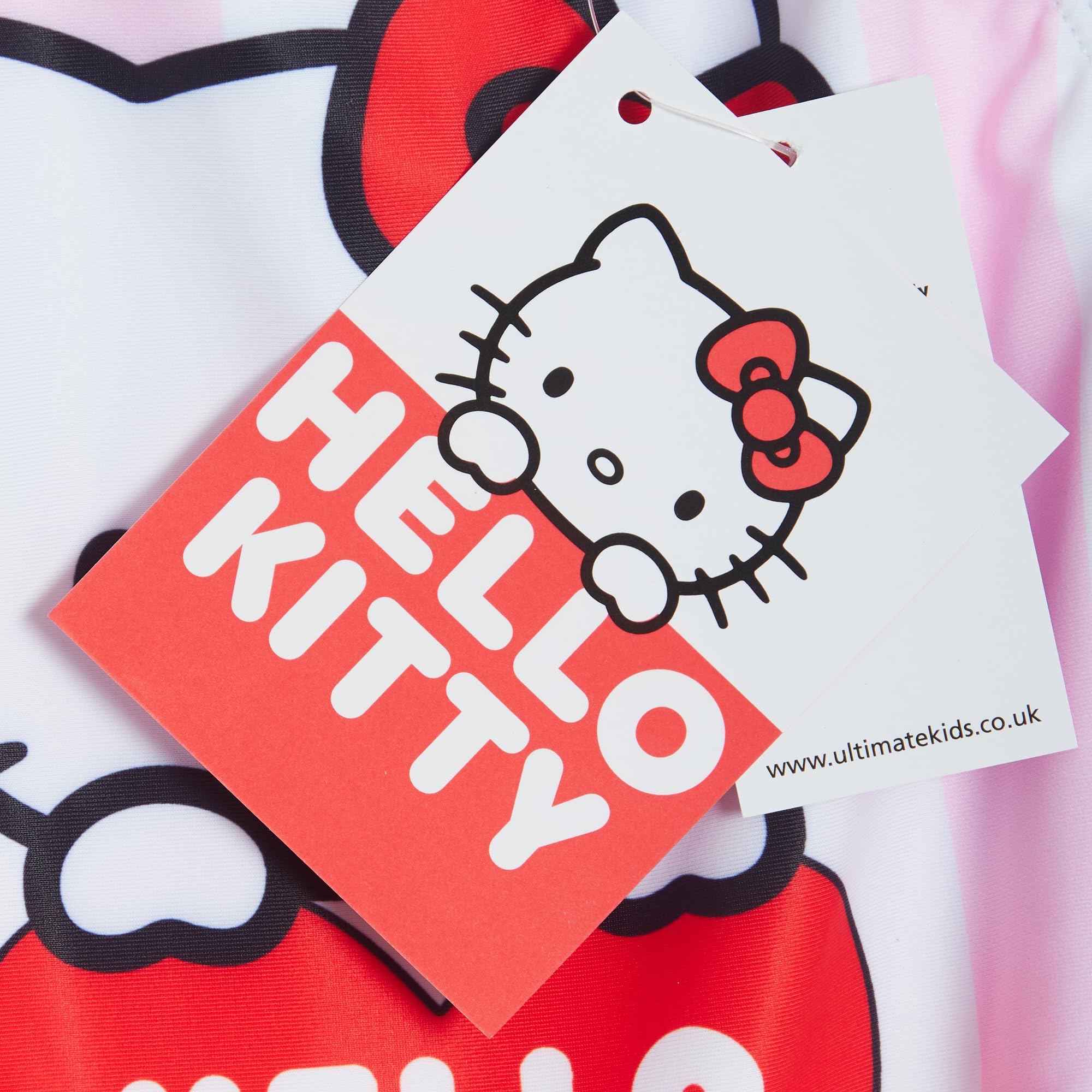 Hello Kitty Dziewczęcy kostium pływacki dla dzieci kotek stroje kąpielowe jednoczęściowy strój kąpielowy basen