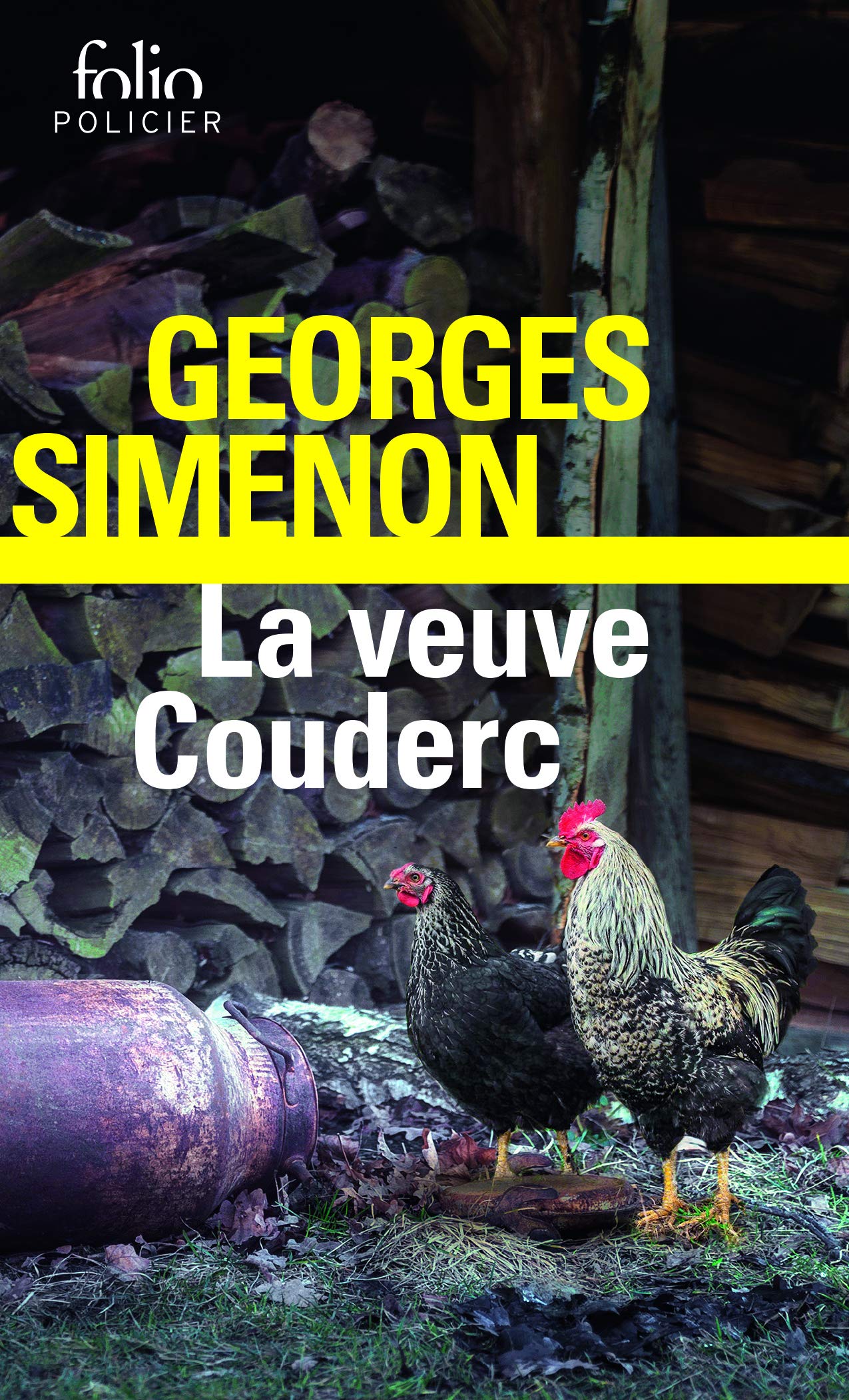 La veuve Couderc (Folio Policier)
