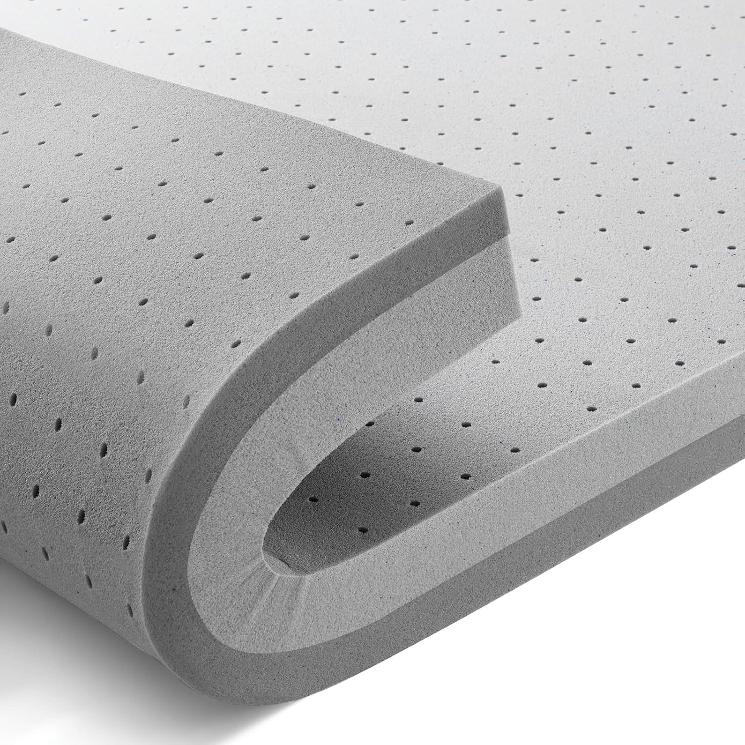 BedStory Mattress Topper Full, Gel Memory Foam Mattress Topper 4 Inch 2