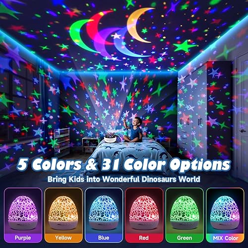 Miniatura 9 de PIKOY Luz nocturna para guardería con sonidos