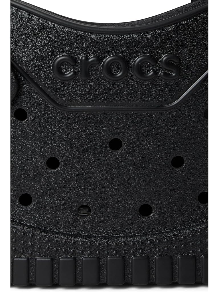 Black Crocs Small Tote