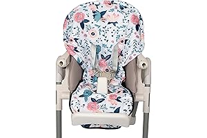 Water-Resistant High Chair Seat Saver: Nourishing Feeding Sessions, Mess-Free!