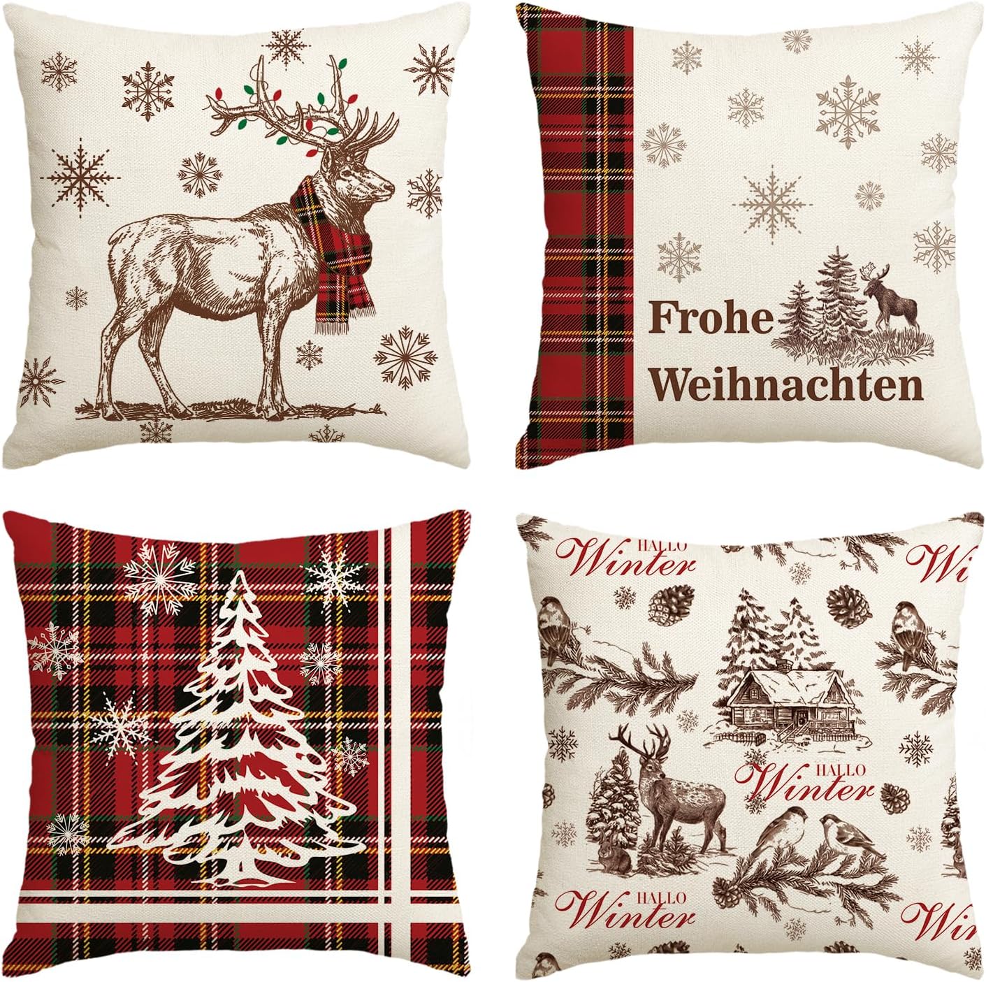 Housse De Coussin De Selle Père Noël – Modèle FS95531 – Generic – Tapis De Selle