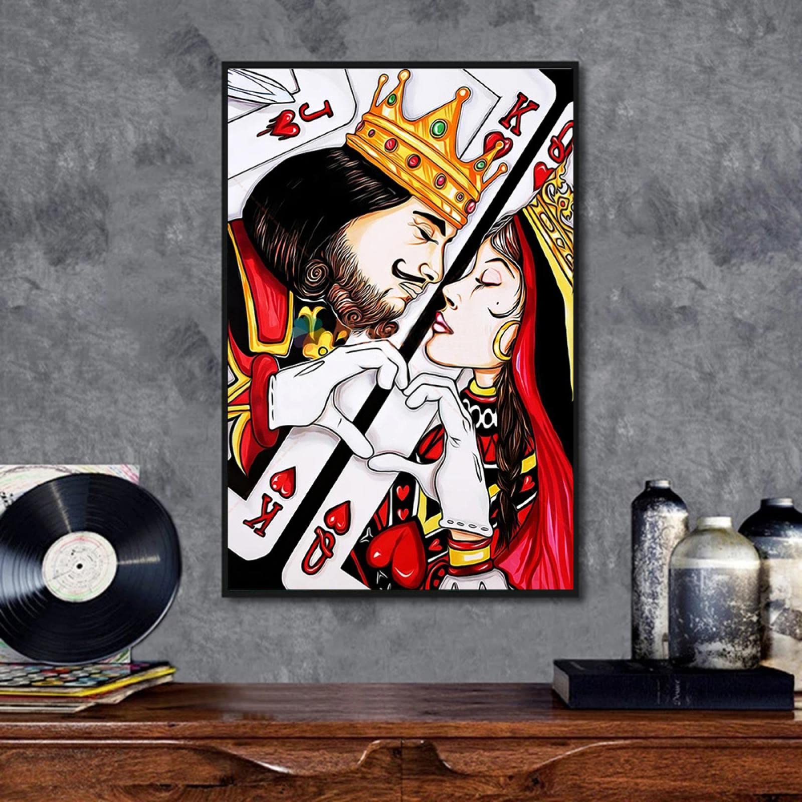 シェーンボーデン　オリジナルアート　アメリカン・エキスプレス・カード風アート シェーンボーデン オリジナルアート アメリカン・エキスプレス・カード