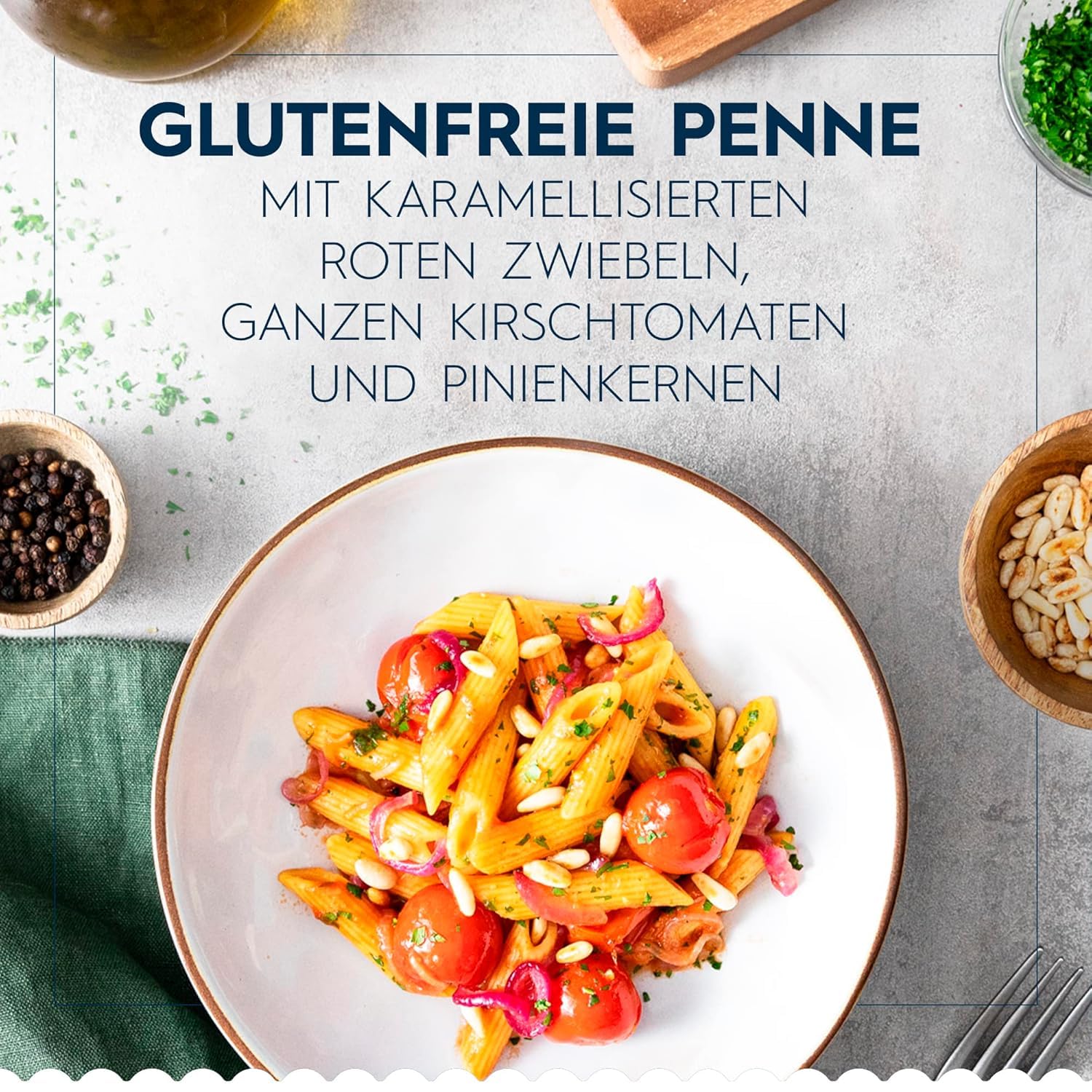 Barilla Pasta Nudeln Glutenfreie Penne Rigate aus köstlichem Mais und Reis – perfekt für Menschen mit Zöliakie oder Glutenunverträglichkeit, (14 x 400 g) | Penne Rigate