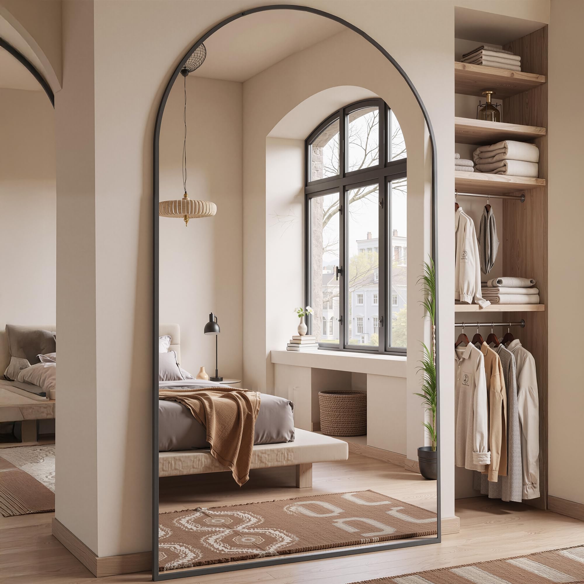 Furnbar Floor Mirror, 90