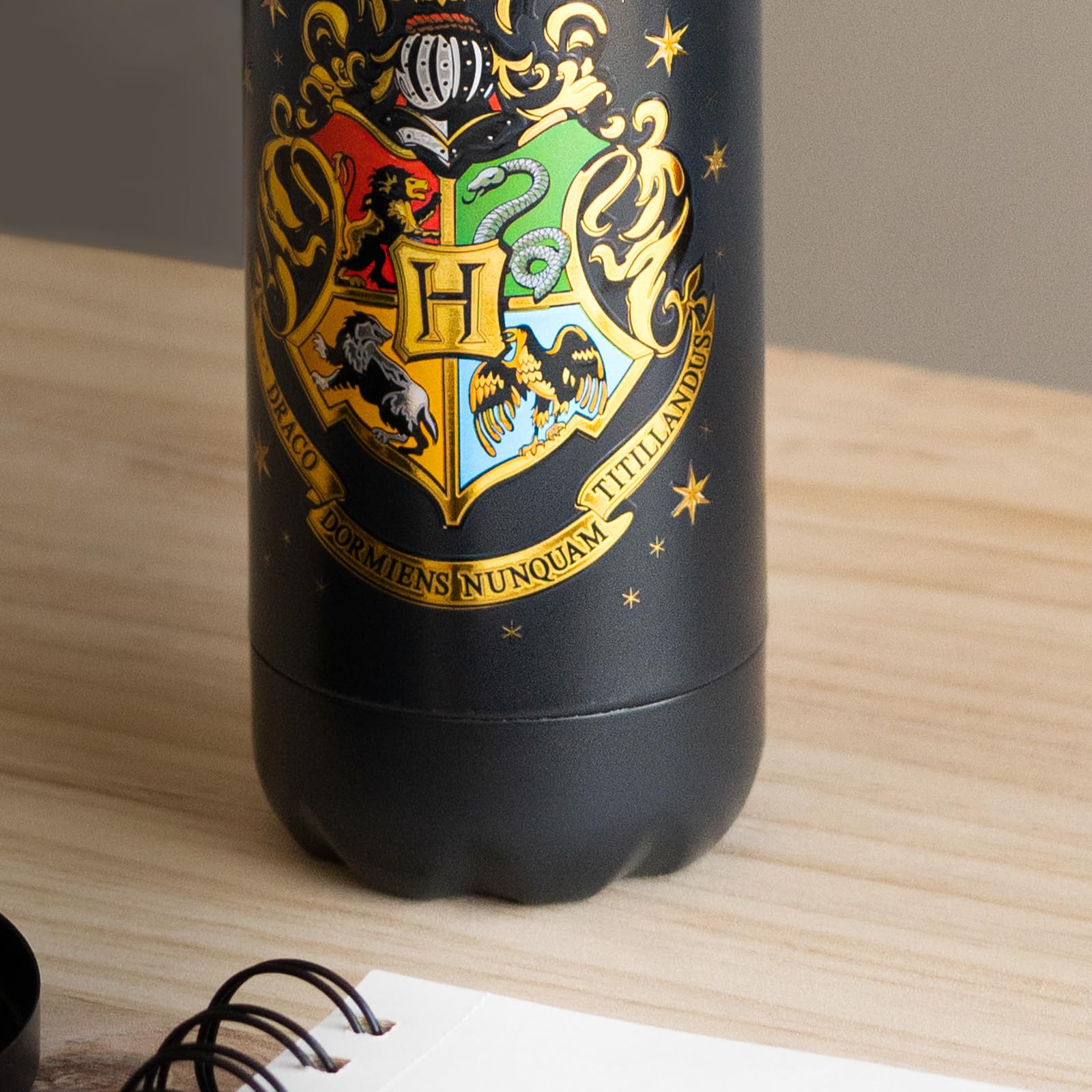Grupo Erik Borraccia Harry Potter Gadget - Borraccia termica 500 ml Acciaio Inox per Bambini, Scuola, Palestra o Attività Sportive con Doppia Parete | Water Bottle Hogwarts