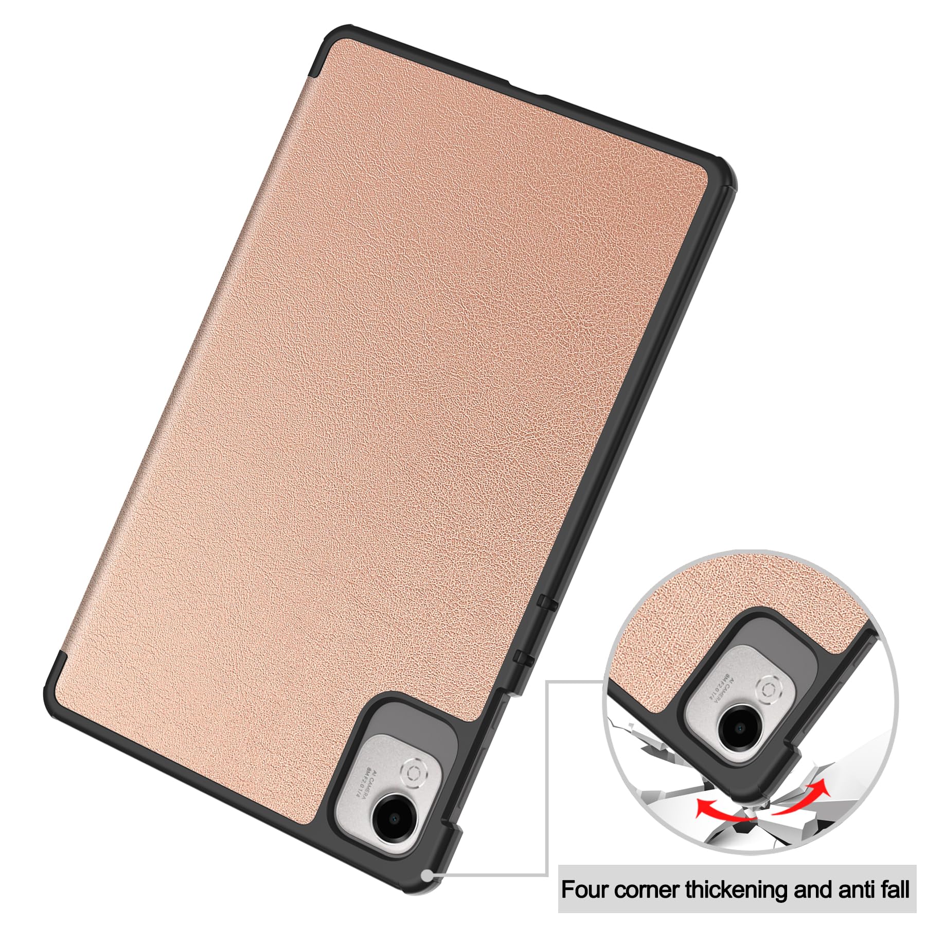 MGUEIAO Cover Compatibile con Honor Pad X9a, Custodia in Pelle PU Ultrasottile con Supporto Trifold, Retro in TPU Morbido, Antiurto - Light Blue MGUEIAO Cover Compatibile con Honor Pad X9a, Custodia in Pelle PU Ultrasottile con Supporto Trifold, Retro in TPU Morbido, Antiurto - Light Blue