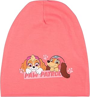 Paw Patrol Beanie - Gorro de entretiempo para niña, color rosa, Rosa., Talla única