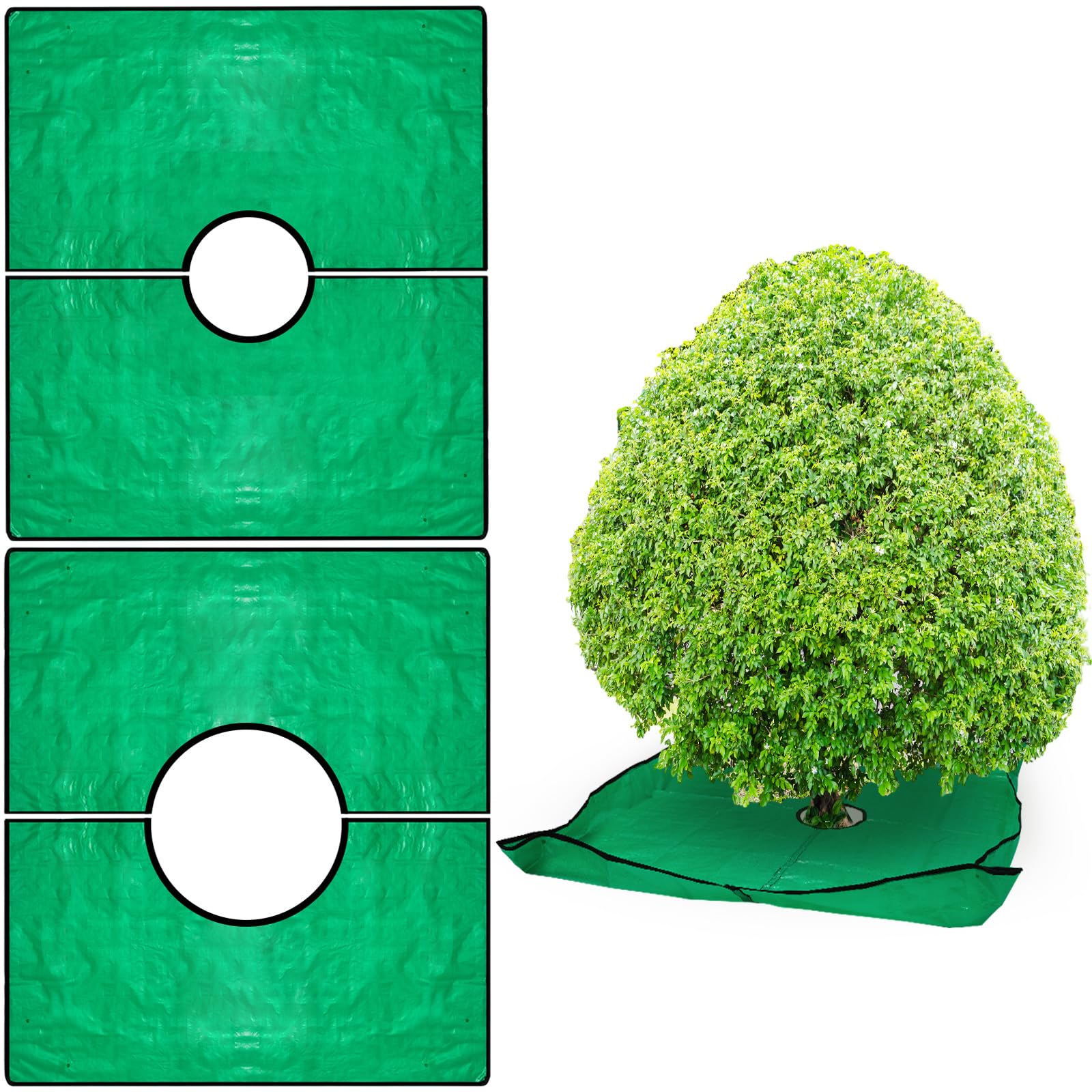 Amazon.com: Amylove 2 Set Landscape Pruning Tarp 78.7