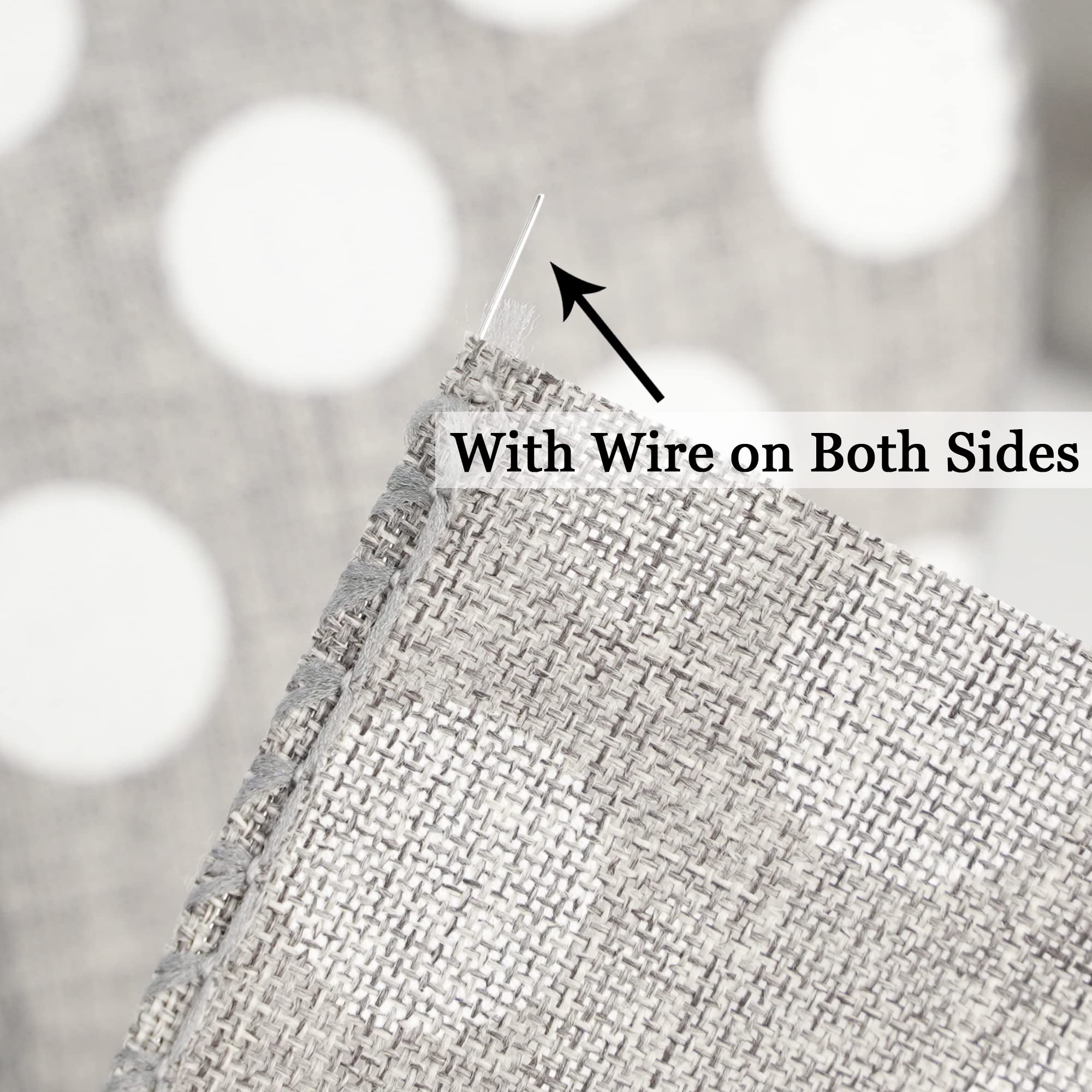 c0mi dot ribbon sweat / gray