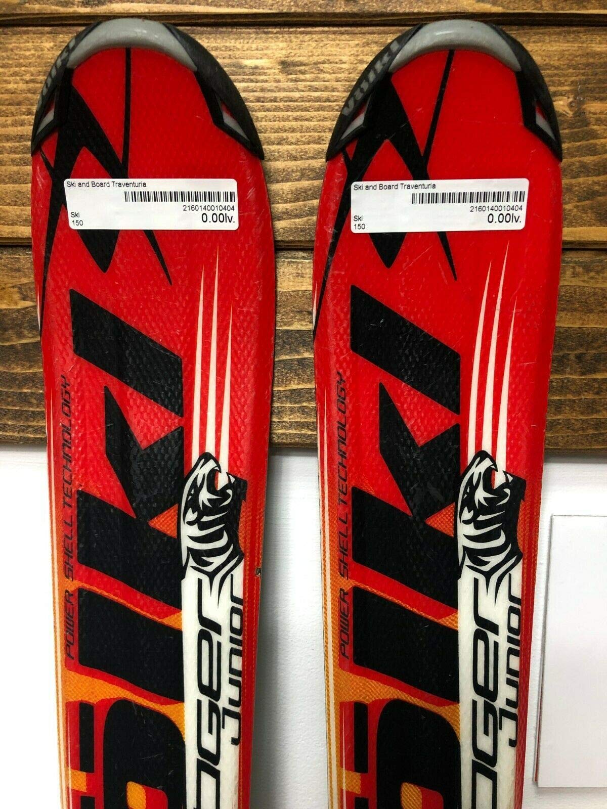 Amazon.com : Völkl Racetiger GS R JR 150 cm Used Ski + Bindings