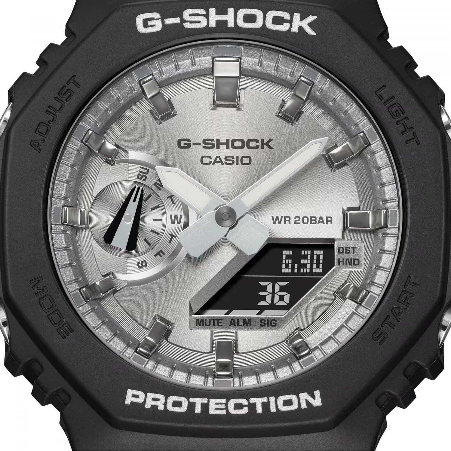 Casio GA-2100SB-1AER Herren Armbanduhr