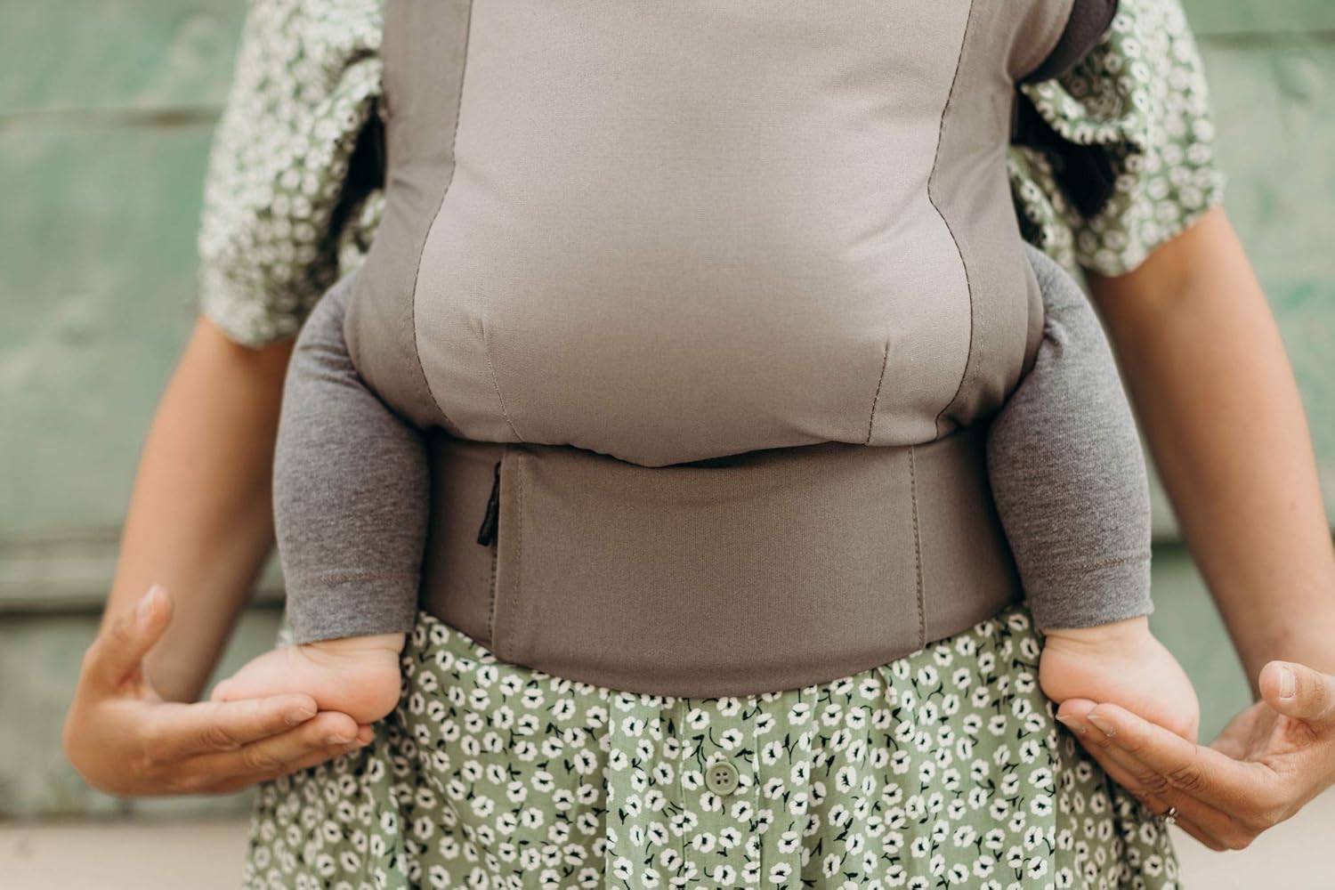 Boba Baby Wrap Grey and Boba Baby Carrier Classic in Dusk Bundle