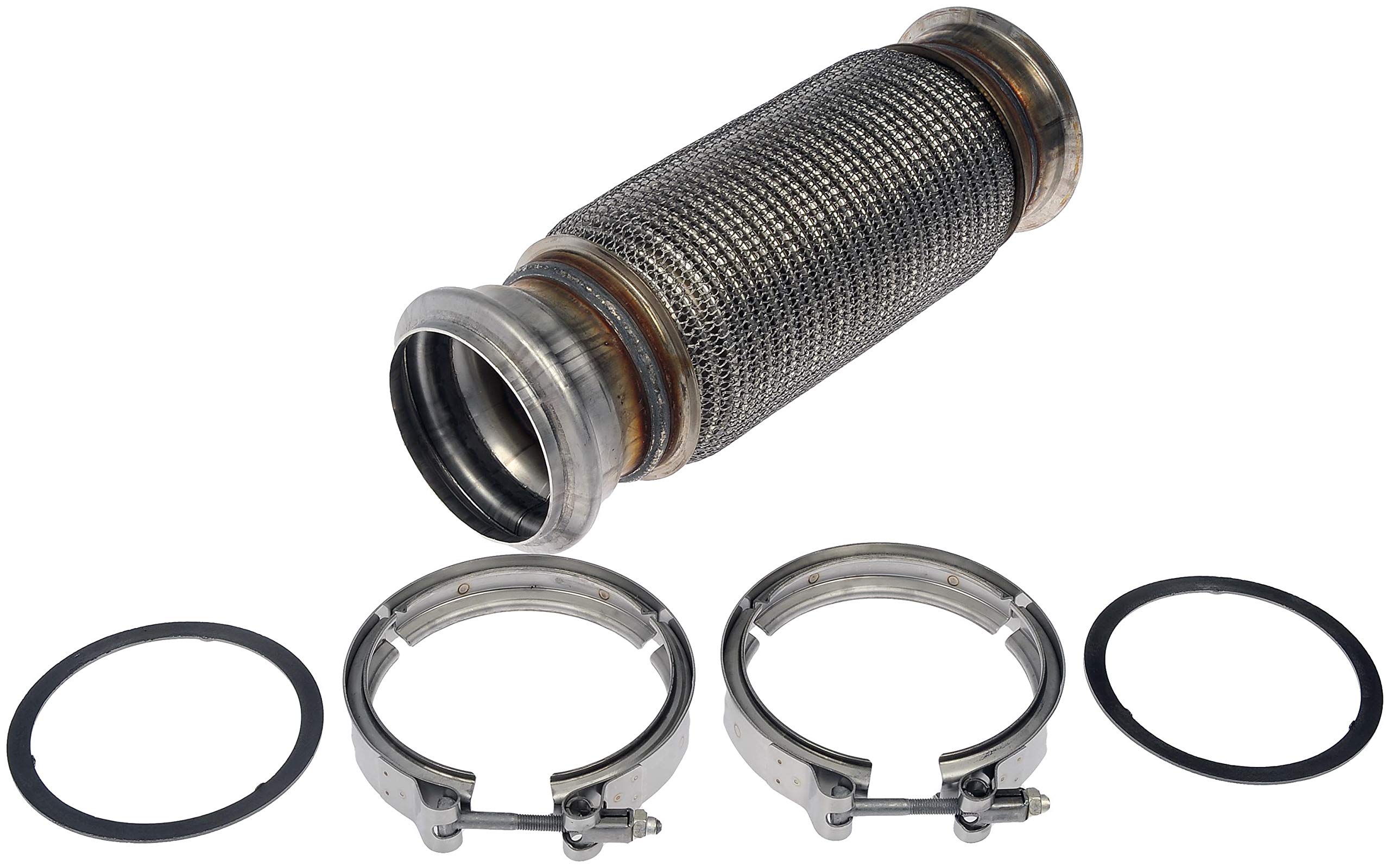 DORMAN 13" Exhaust Pipe Bellow for Peterbilt - Dorman 674-6022 Exhaust Pipe Bellow Compatible with Select Peterbilt Models - Dorman - HD Solutions Exhaust Pipe Bellow 674-6022