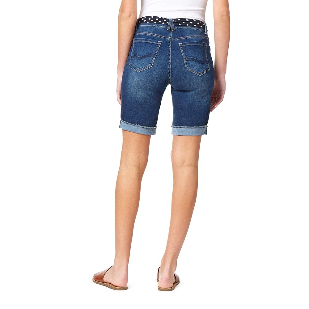 Angels Forever Young Women's Signature Bermuda Shorts, Bora