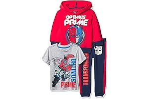 Transformer PJs: The Perfect Multi-Piece Outfit for Young Heroes