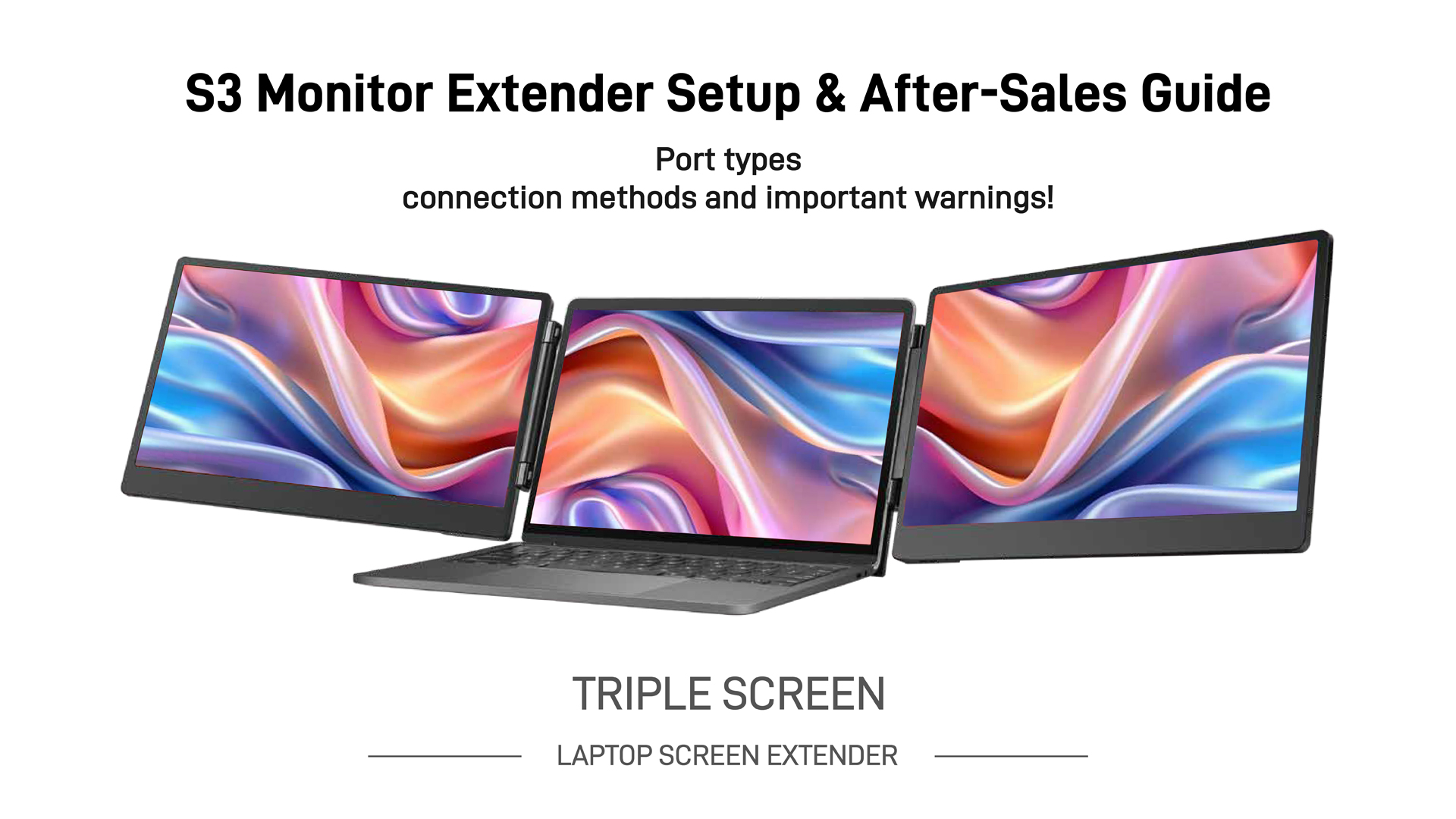 Amazon.com: Synnov Laptop Screen Extender, 14