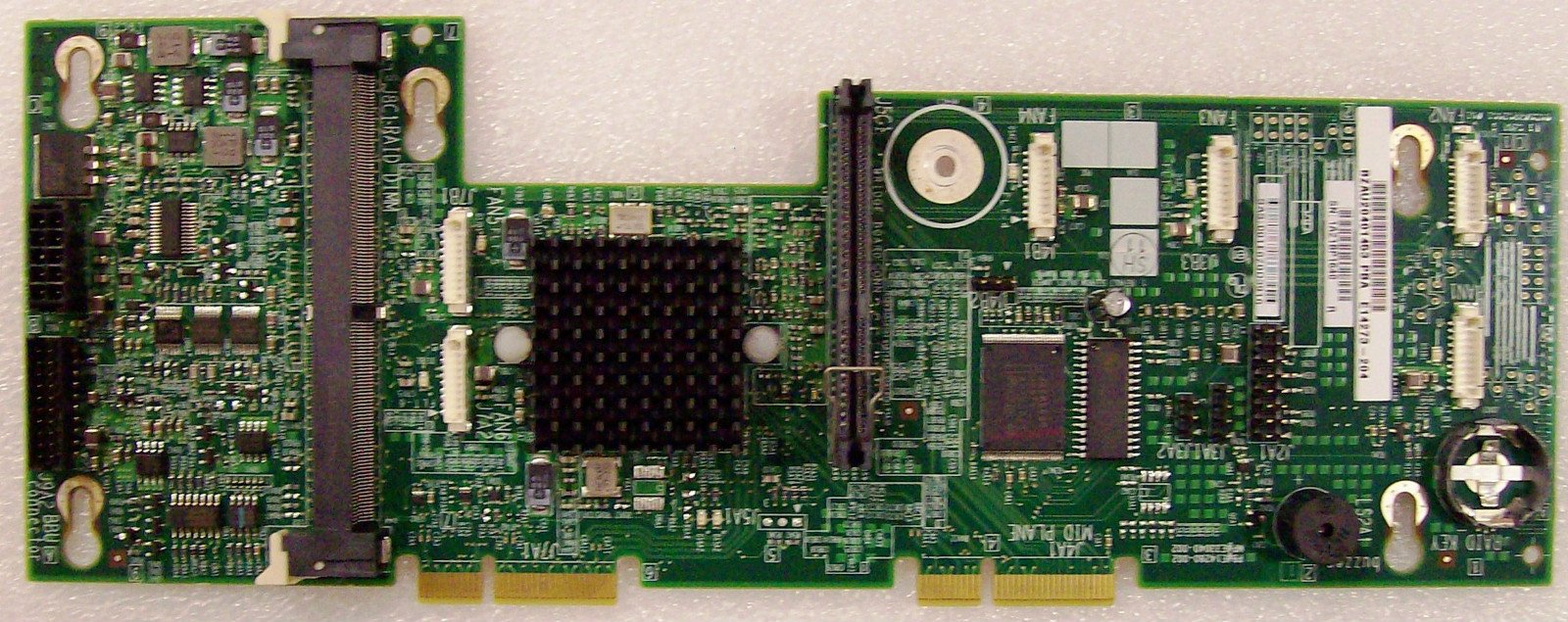 Intel SAS Midplane-2 with optional Integrated Server RAID