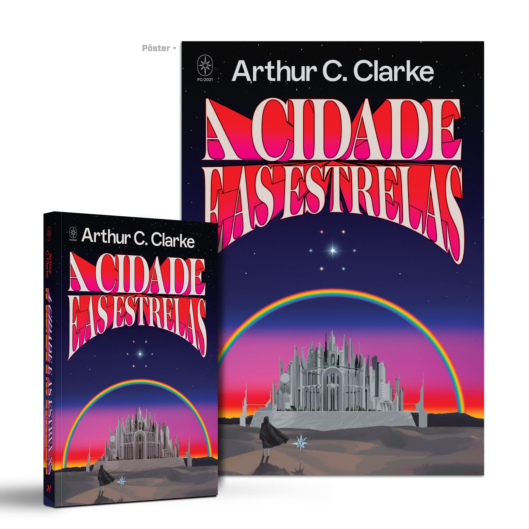 A cidade e as estrelas : C. Clarke, Arthur, Storto Pereira, Aline