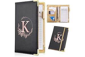 Personalized Custom Waitress Book