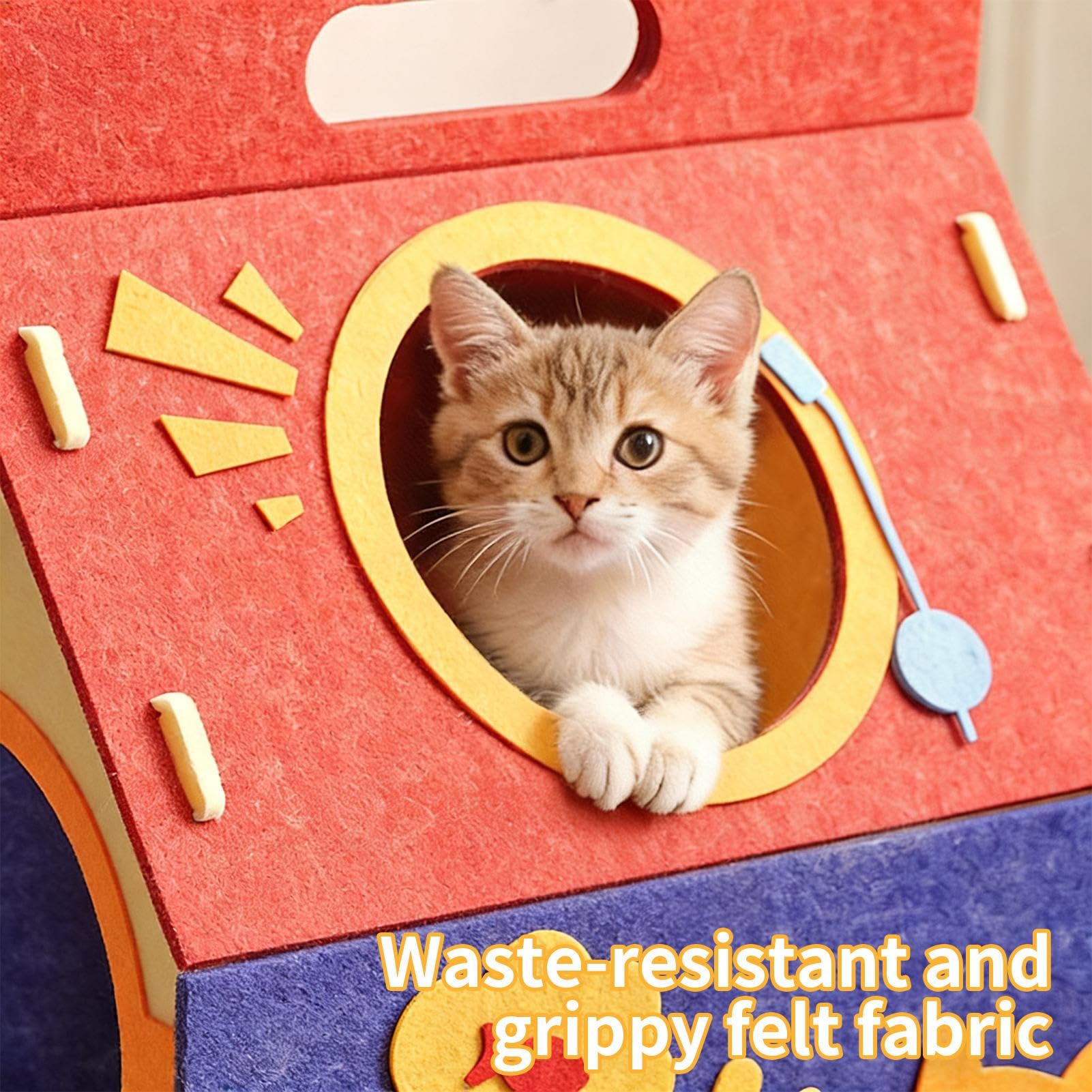 Cuccia Chiusa Adatta A Gatti Cuccia Chiusa per Animali Domestici | Moderno Con Forma Di Tana Per Piccoli Animali Per Cuccioli Gatti e Cani per Interni Casa Soggiorno Inverno