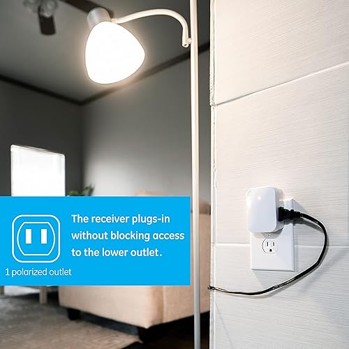Miniatura 7 de GE myselectsmart - Sensor inalámbrico de control de luz