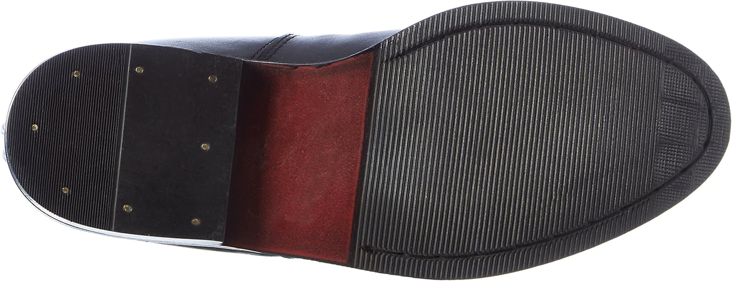 HKM Men's Reitstiefel-Italy, Soft Leder, Kurz/Weit Trouser