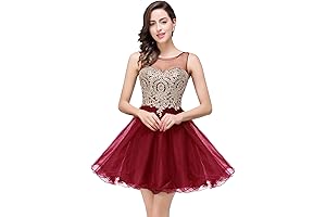 Elegant and Alluring Short Prom Dresses