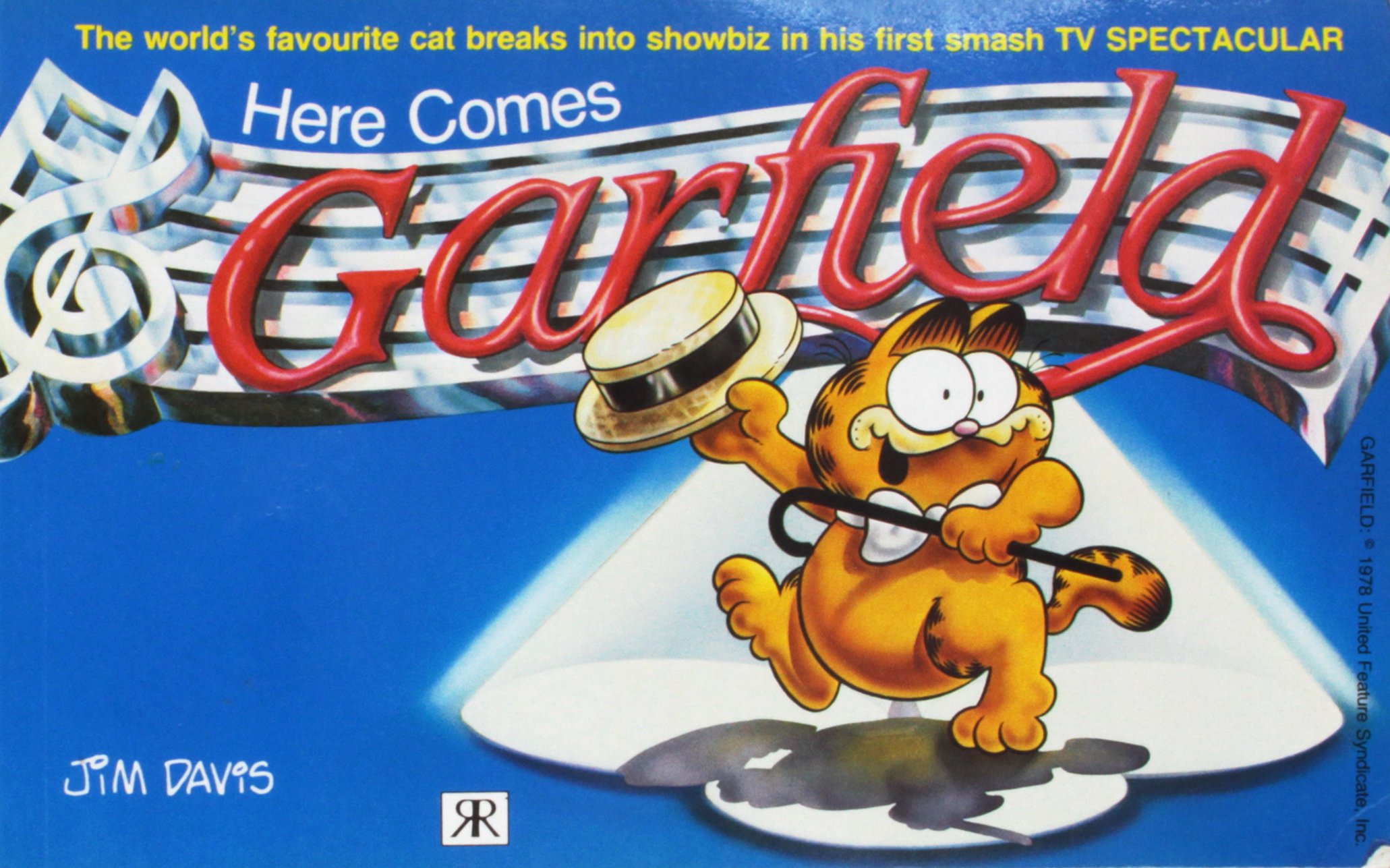 Here Comes Garfield (Garfield colour TV special)
