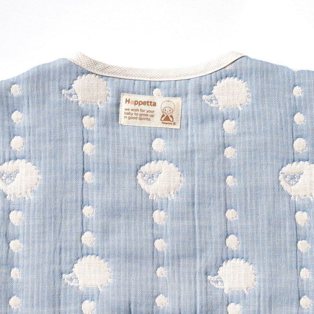 Amazon.co.jp: 10mois (ディモワ) - Hoppetta Fluffy Gauze (6-layer