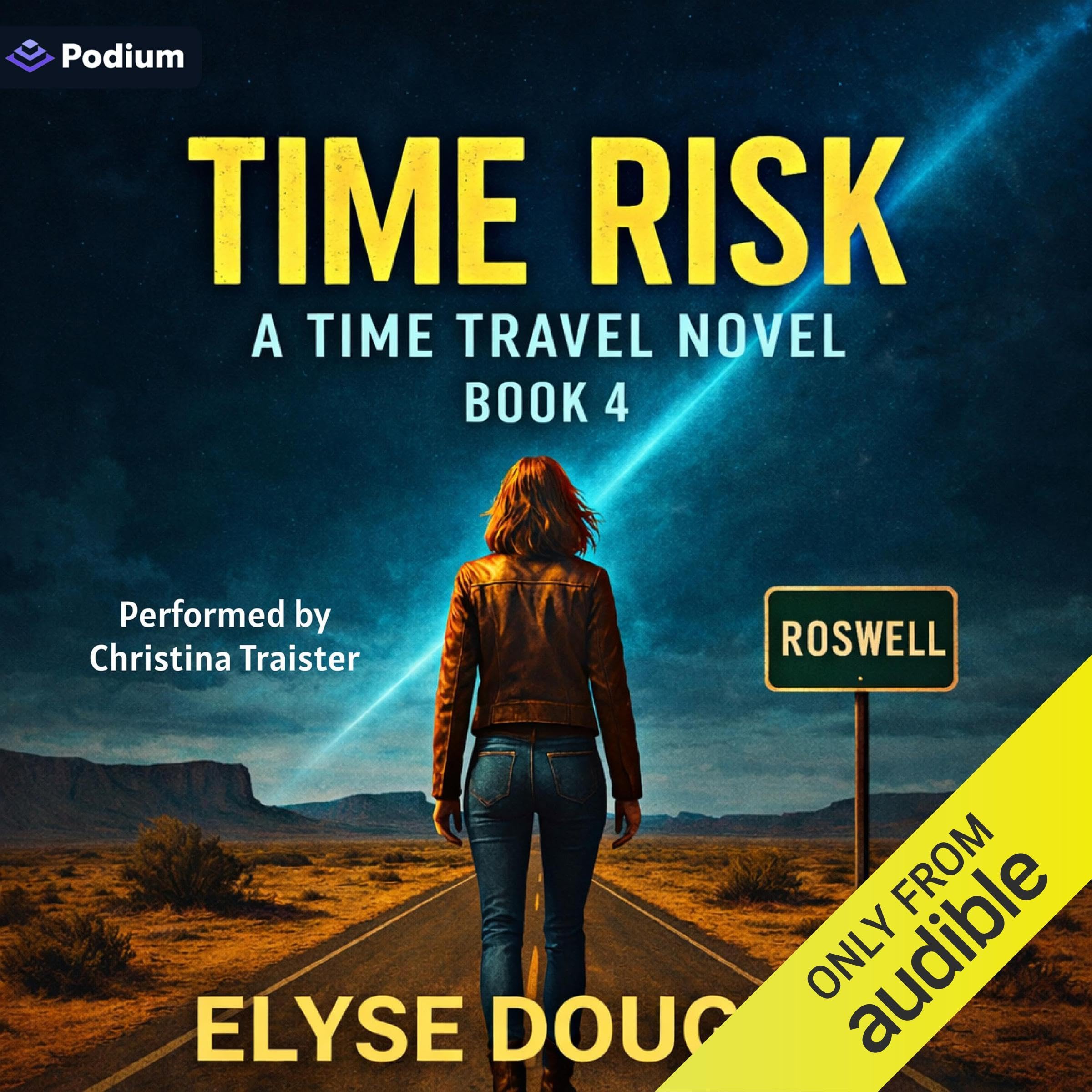 Cover art for Time Risk 4