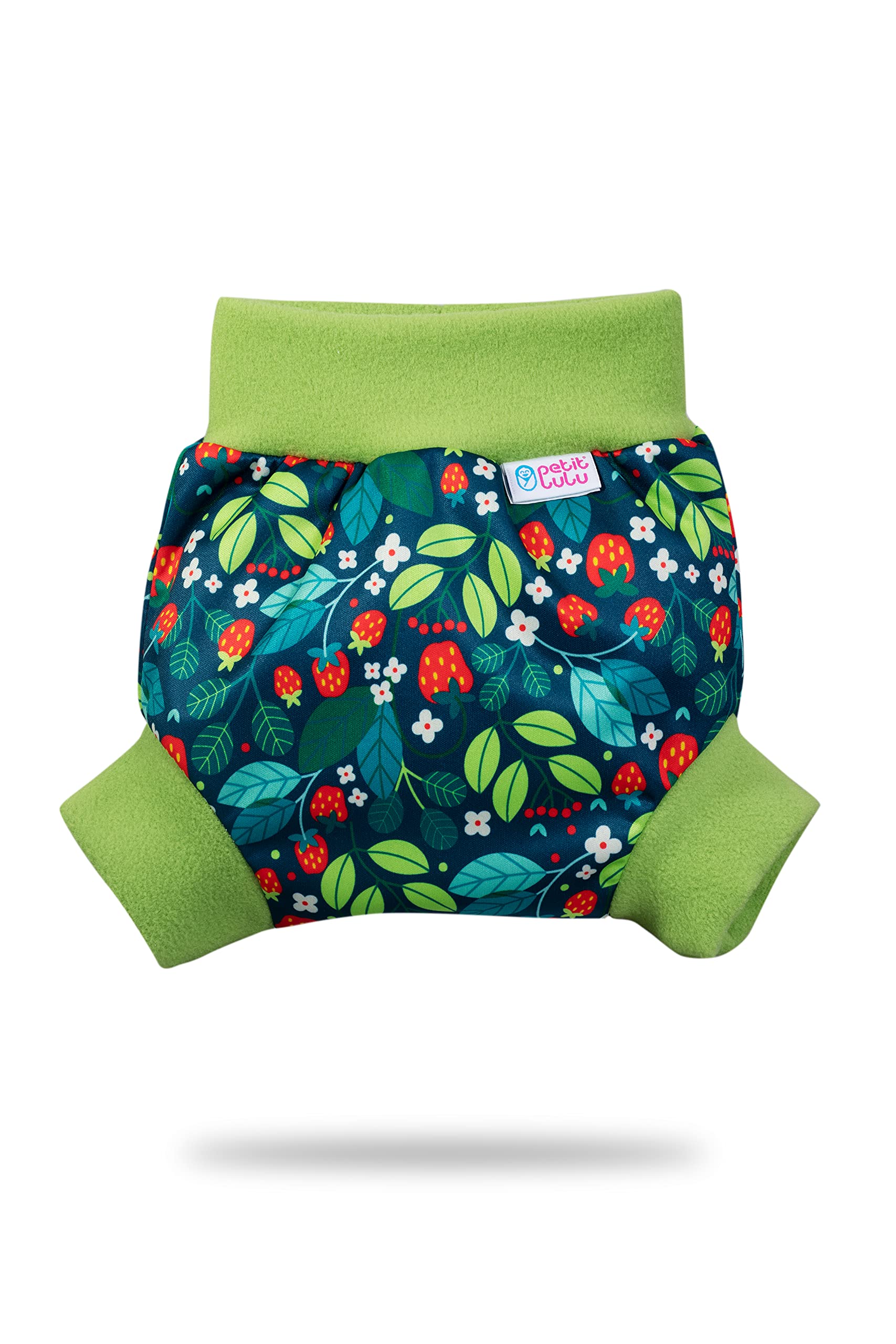 Shorty PUL Petit Lulu - Culotte De Protection Lavable Taille XL - Étanche, Réutilisable - Fabriqué En UE