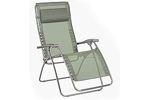 Lafuma RSXA Clip US Camping Chair, Moss Green