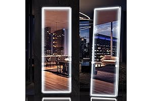 Antok Full Length Mirror with Lights