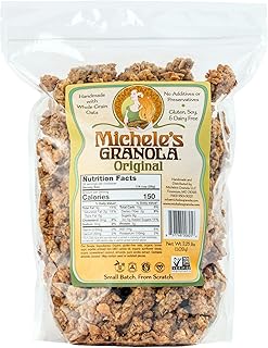 Michele's Granola Original, Handmade, Whole Grain, Vegan, Gluten-Free & ...