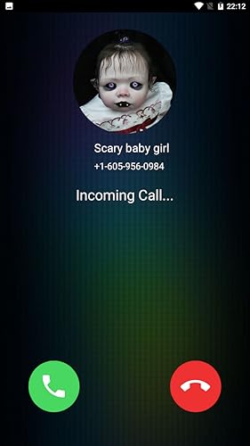 Fake Call From Scary Baby Girl