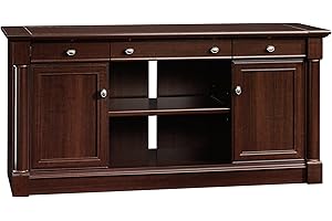 Fine-Crafted Sauder Palladia Credenza in Select Cherry